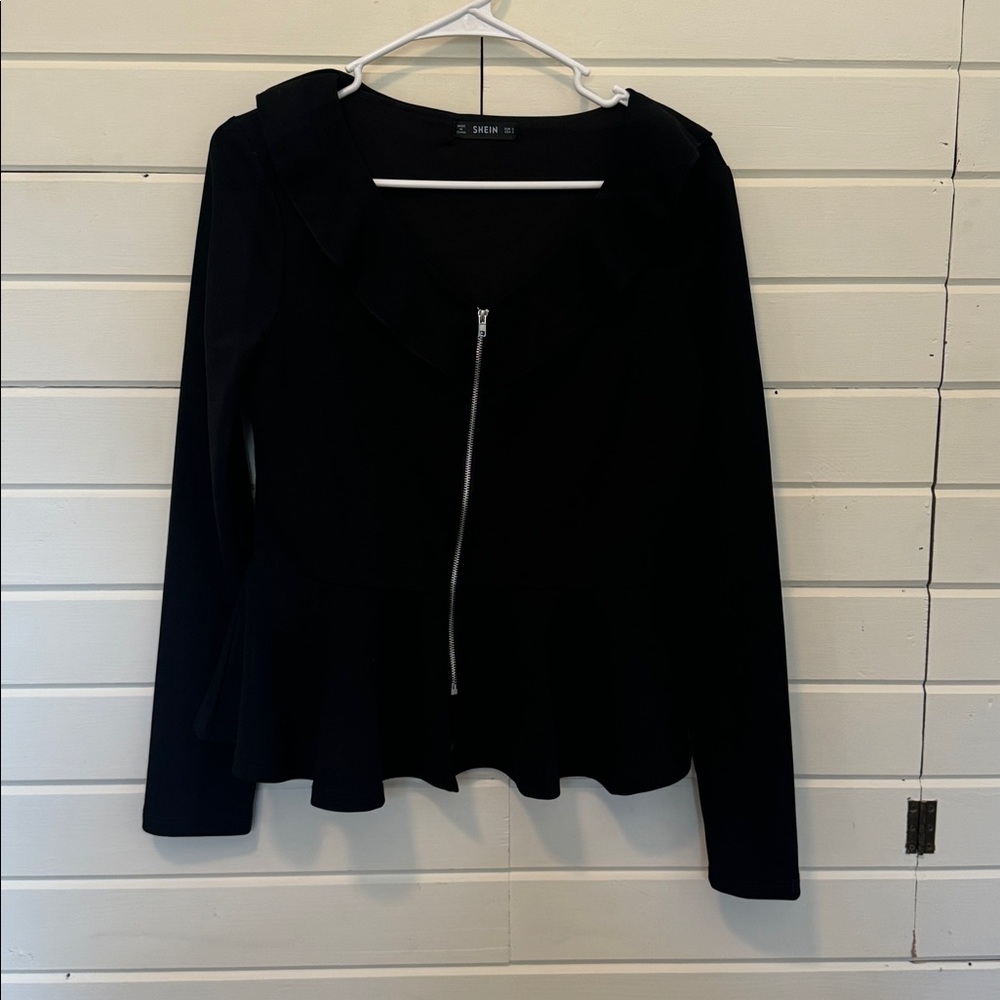 SHEIN Classic Black Jacket